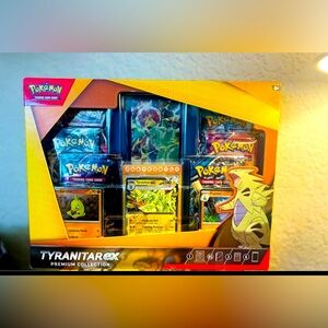 pokemon trading card games tyranitar ex premium collection Premium Collection (Mega Tyranitar EX) main image 0